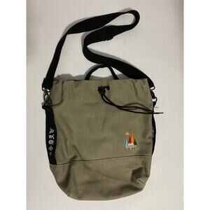 Women Canvas Tote Handbag Casual Shoulder Work Bag Crossbody Khaki